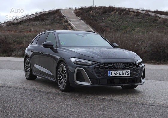 Probamos a fondo el nuevo Audi A5 con carrocería familiar y motor diésel
