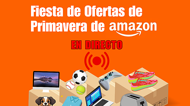 Segundo día de las Ofertas de Primavera de Amazon, en directo los mejores descuentos
