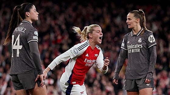 El Real Madrid se estrella en el Emirates contra su techo de cuartos