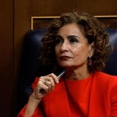 La vicepresidenta y ministra de Hacienda, María Jesús Montero.