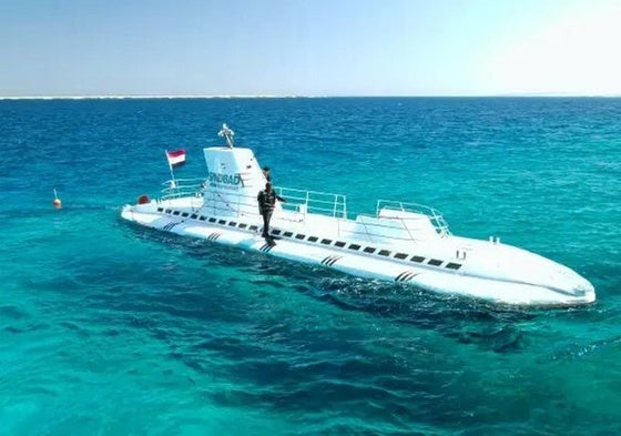 Submarino de la empresa que ha tenido el accidente.