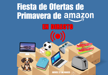 Fiesta de las Ofertas de Primavera de Amazon: Otro día más lleno de descuentos.
