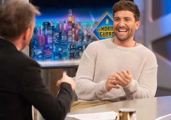 Pablo Alborán, en 'El Hormiguero'.