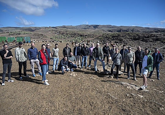 Medio centenar de figuras de la gastronomía rural se han dado cita en Gran Canaria para participar en la tercera edición del encuentro Terrae.