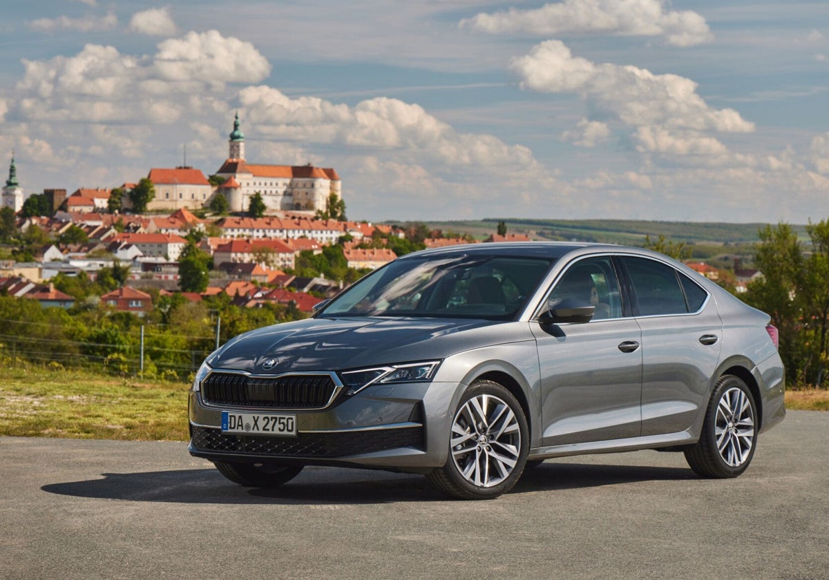 Skoda Octavia: A Touch of Sanity in a Tense Europe