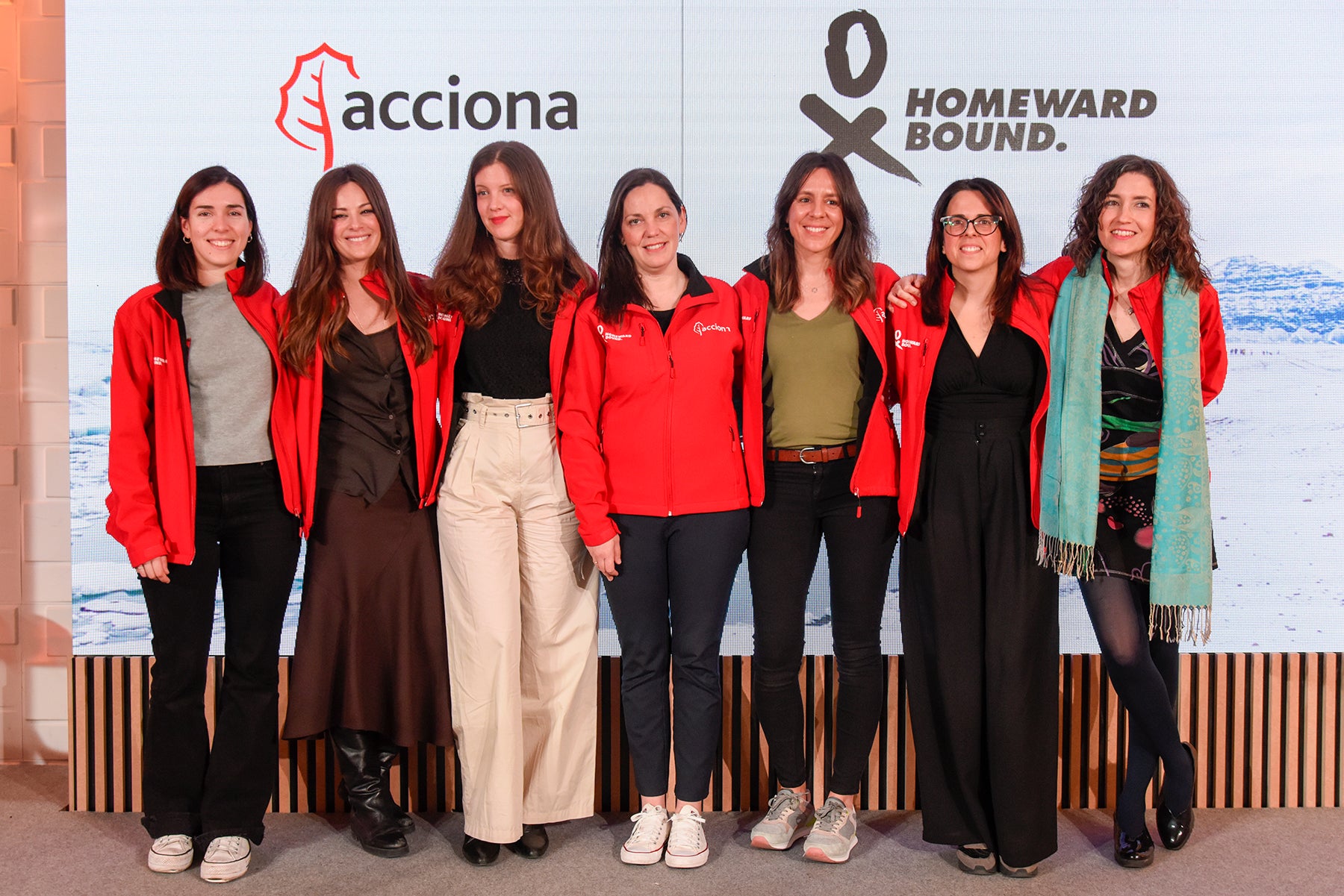 De la Antártida al Serengueti: Acciona lleva el liderazgo femenino a África
