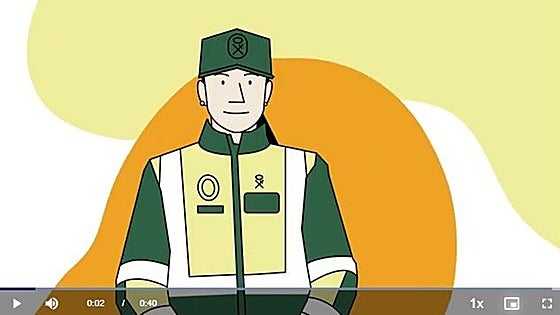 Estos son los vídeos con los que la DGT quiere evitar atropellos en carretera