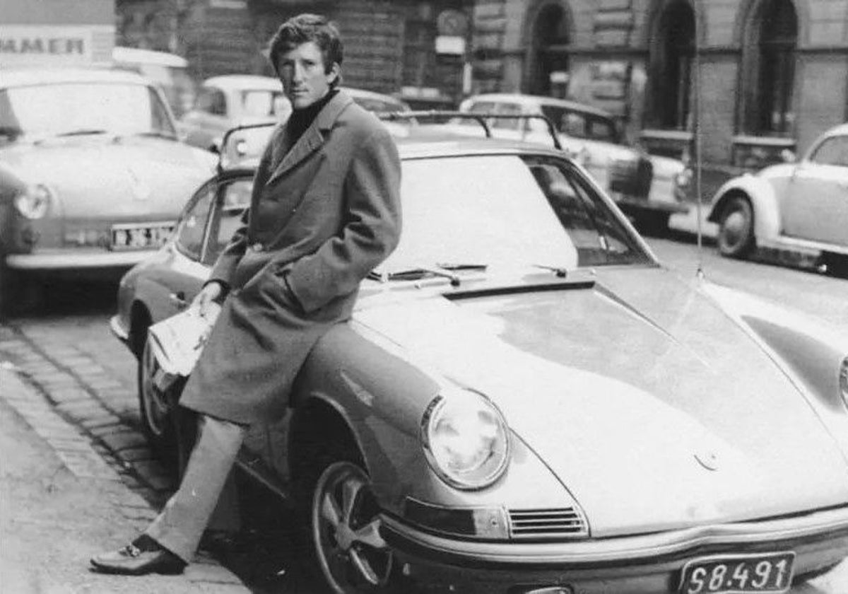 Jochen and Nina Rindt's Porsche 911 S