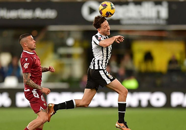 La reacción del Castellón frustra al colista Cartagena