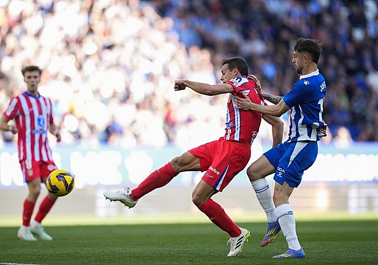 El golazo de Azpilicueta y el penalti de Lenglet en Cornellà