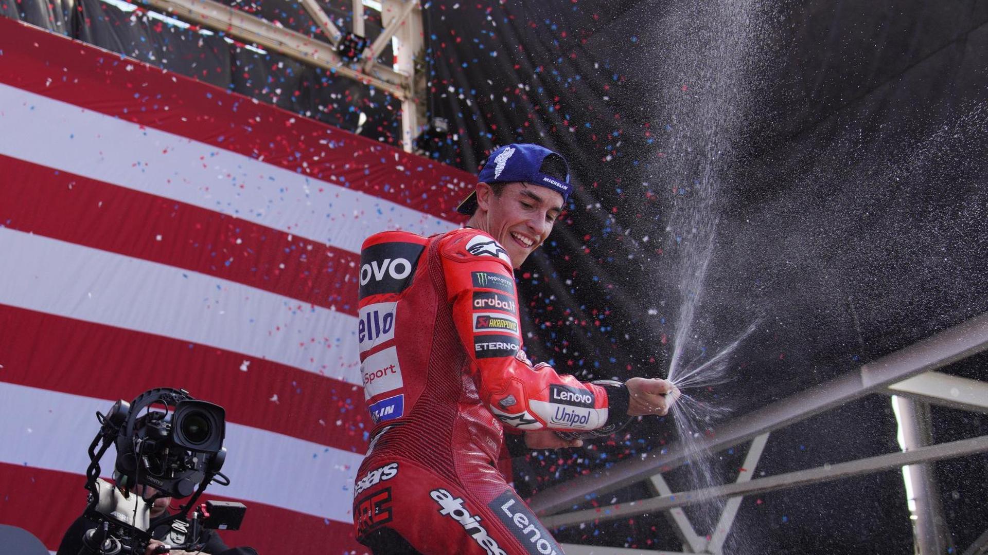 Marc Márquez, Teksas Sprint'teki sürprizlere yol açmıyor