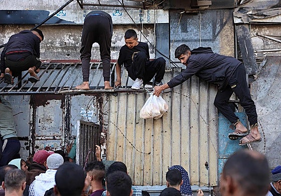 La situación de los palestinos es crítica en Gaza.