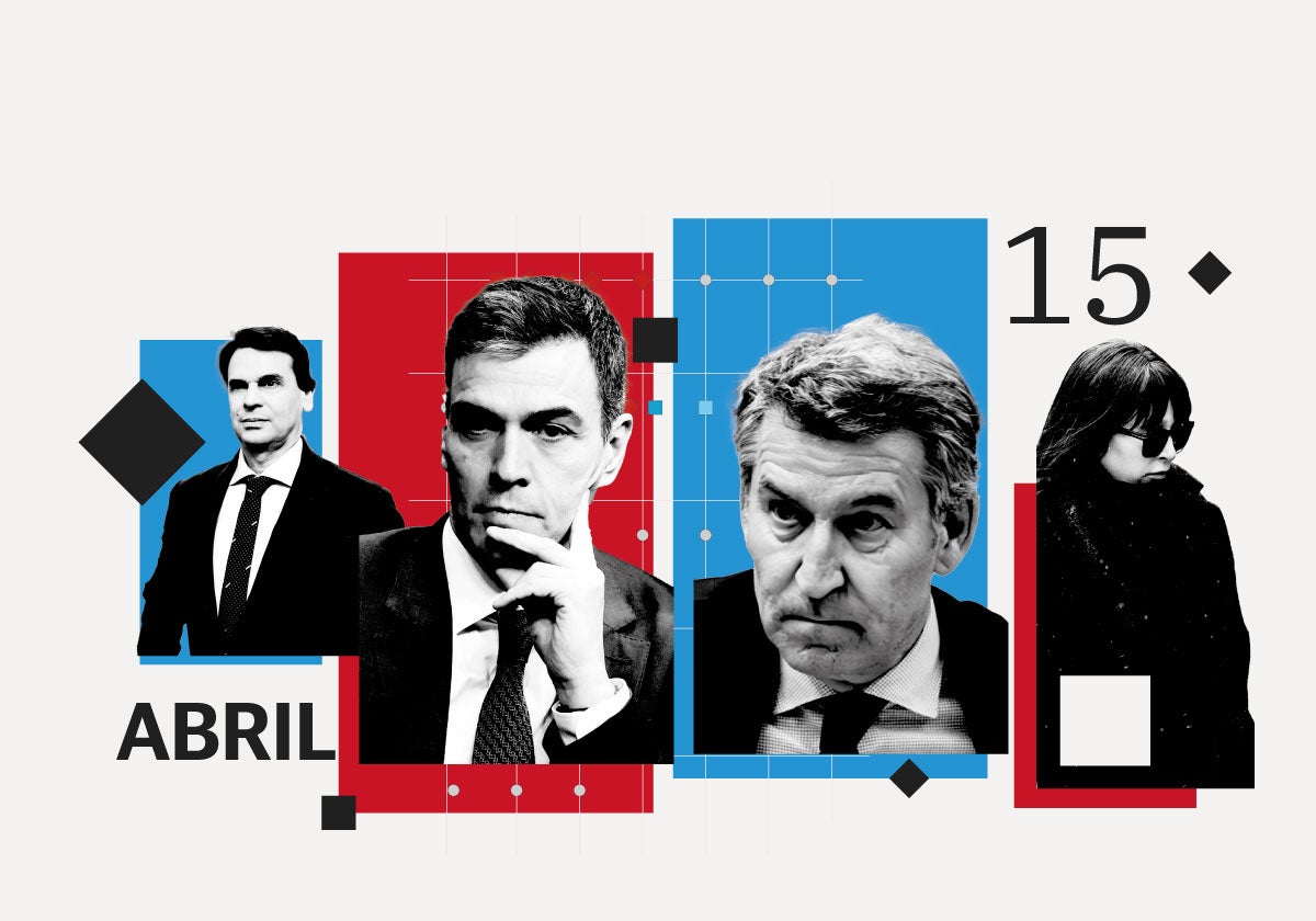 Un mes de Pasión para Sánchez y Feijóo