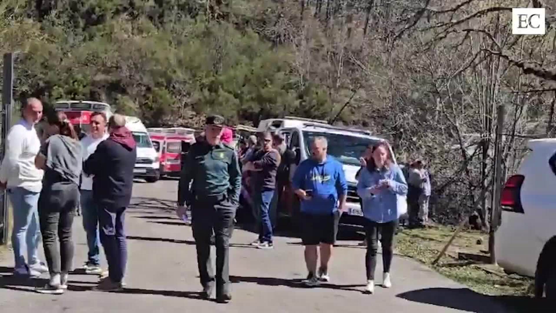 Cinco muertos y cuatro heridos graves por una explosión en una mina de Asturias