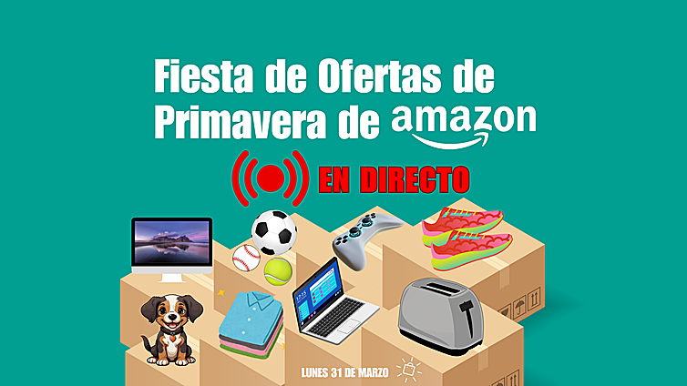 ¡Último día de Ofertas de Primavera de Amazon! Los mejores descuentos de hoy