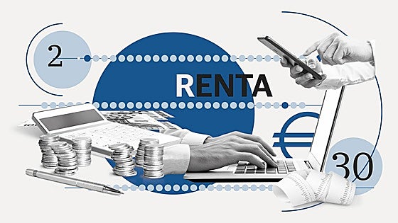 Calendario para no perderse en la declaración de la Renta