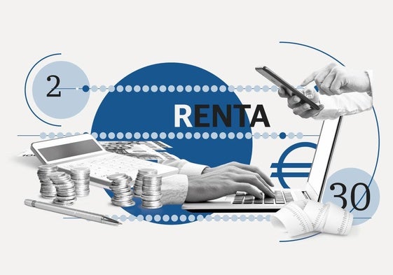 Calendario para no perderse en la declaración de la Renta