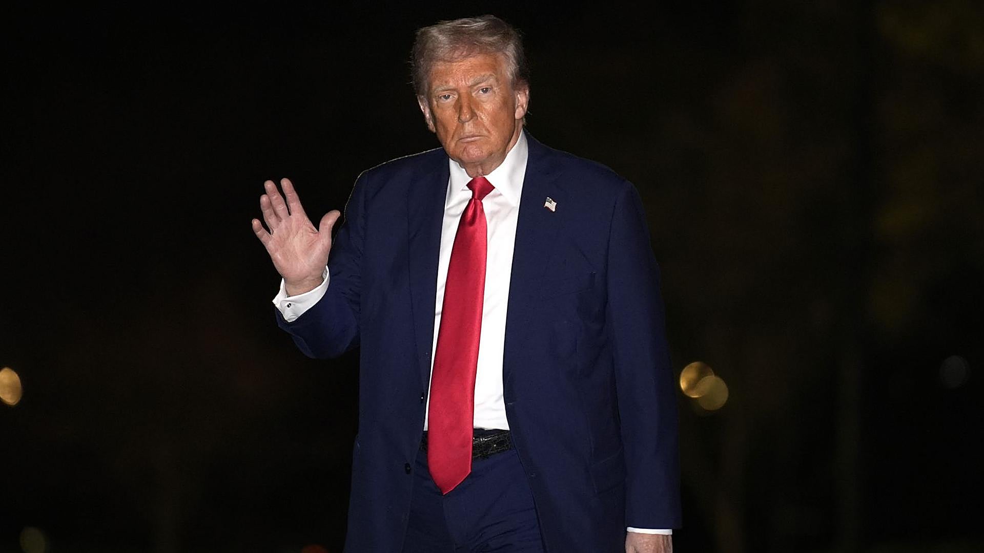 トランプは2028年の3番目の任務について仮定されています：「それは冗談ではありません」