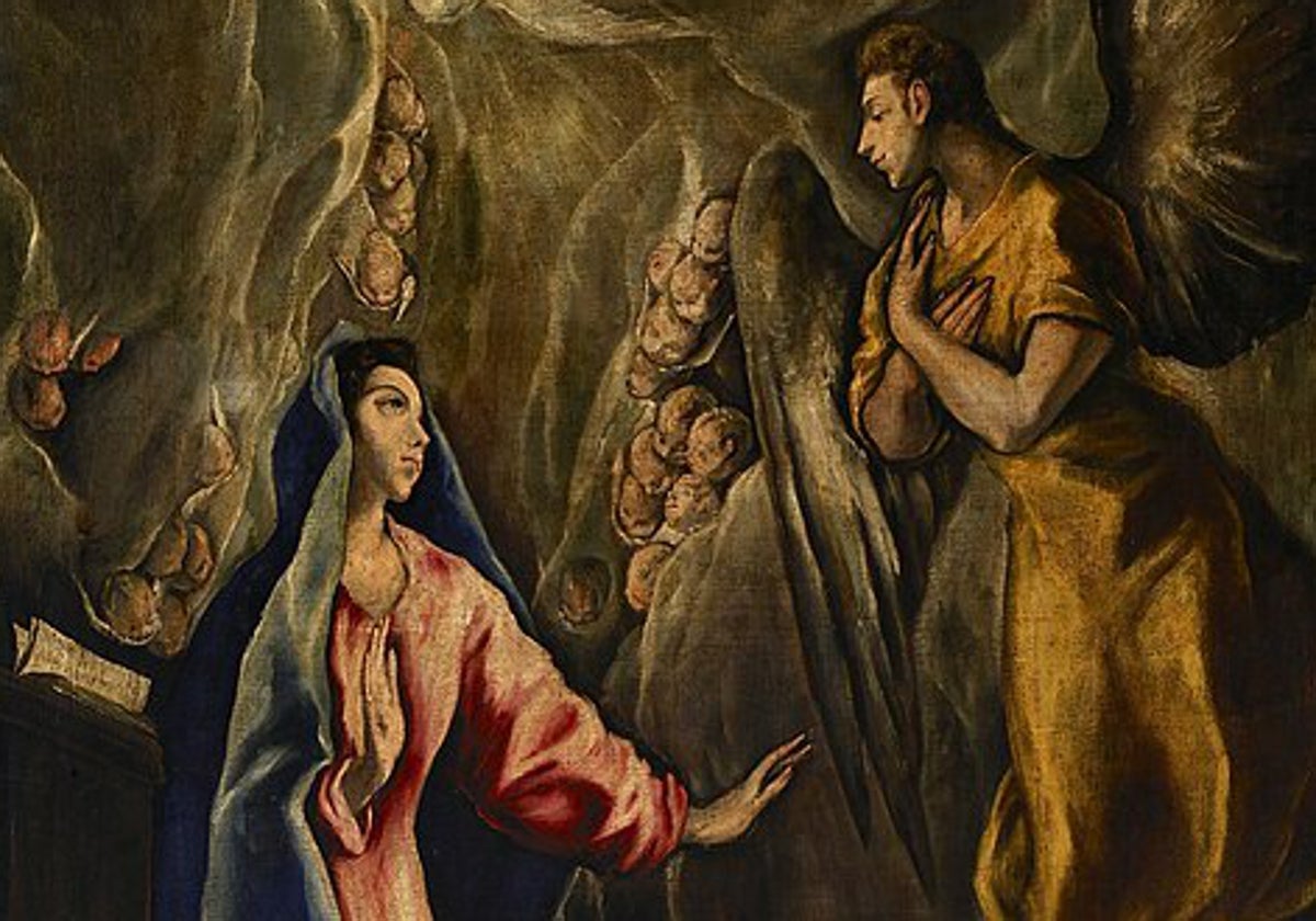 The Meadows Museum in Dallas Admits its 'Annunciation' by El Greco is a Forgery