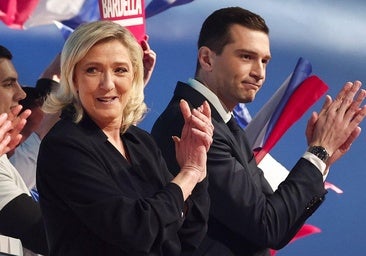 El joven Bardella, el delfín de Marine Le Pen llamado a liderar la ultraderecha francesa