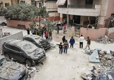 Israel bombardea de nuevo Beirut pese al alto el fuego