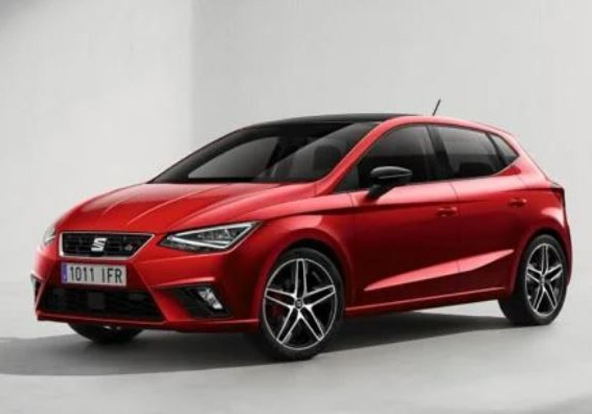 The Seat Ibiza tops the ranking of the most stolen cars.