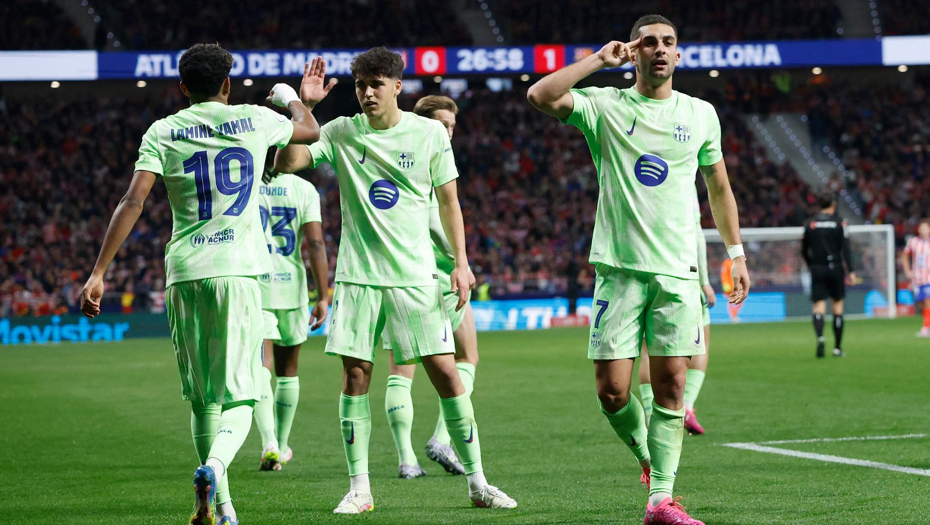 Barça, Kupa Finalinde Madrid ile alıntı yapıyor