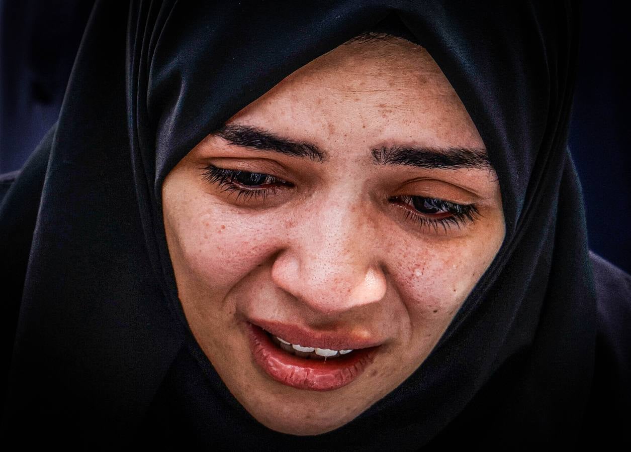 Las imágenes del dolor en Gaza