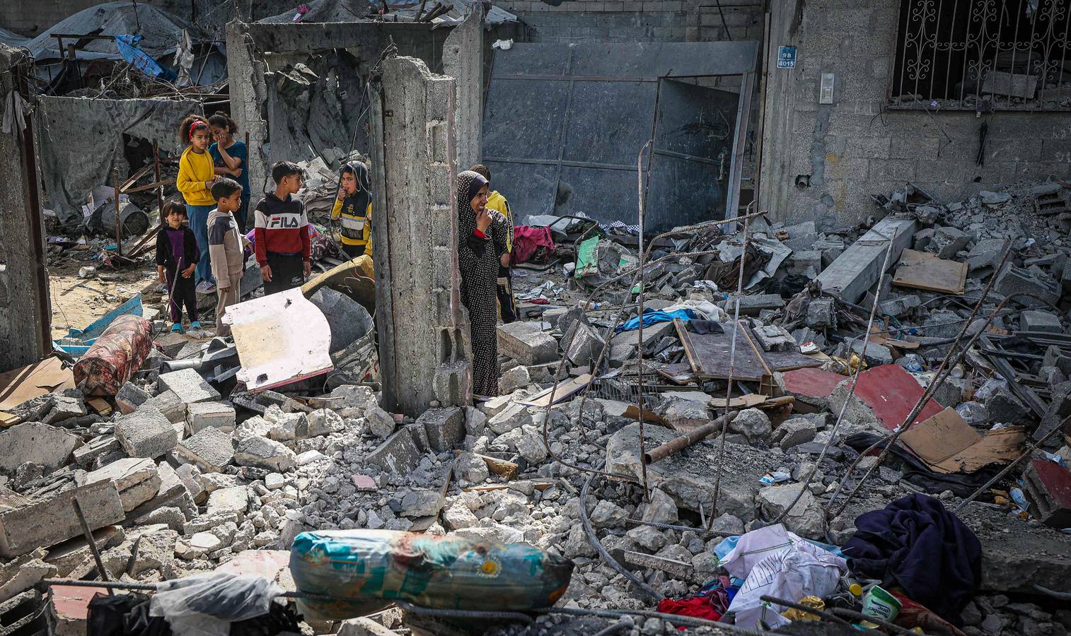 Las imágenes del dolor en Gaza