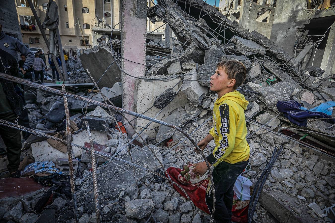 Las imágenes del dolor en Gaza