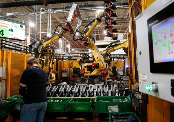 Fábrica de componentes de automoción