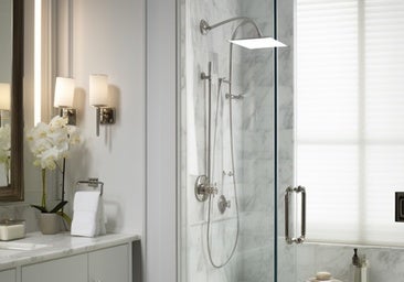 Convierte tu baño en un spa: aquí tienes los 5 cabezales de ducha más vendidos de Amazon