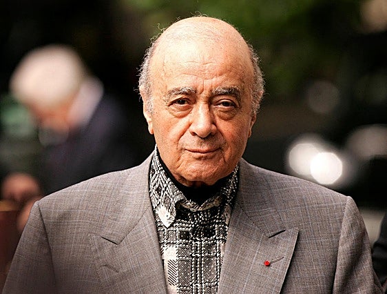 Acusan a una alta ejecutiva de Harrods de facilitar víctimas a Al Fayed