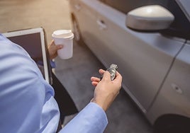 El peso del renting en el total de las matriculaciones en el primer trimestre de 2025 es del 25,21%