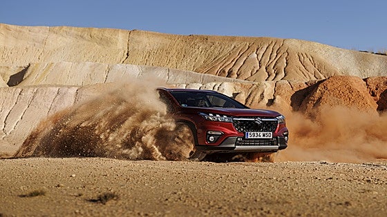 AllGrip: así funciona el sistema off-road de Suzuki