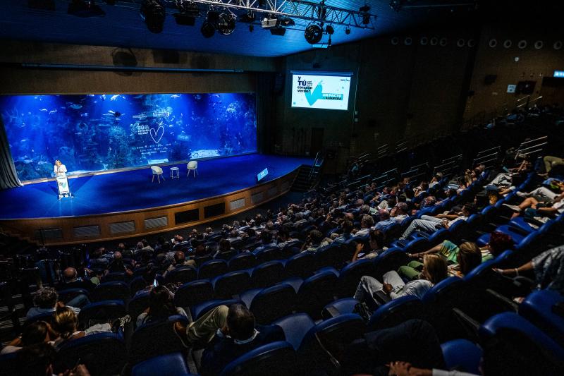 Conferencia en L'Oceanografic de Valencia.