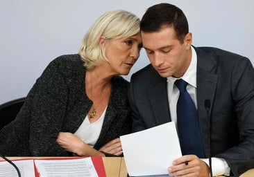 La ultraderecha frena el relevo de Le Pen a la espera de los recursos judiciales