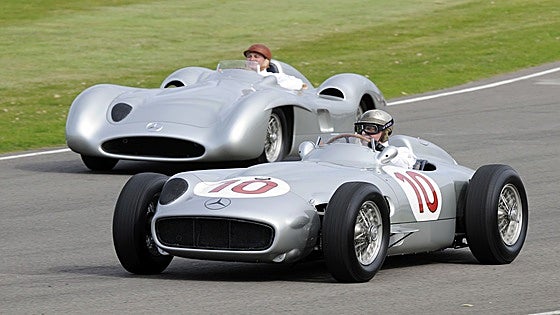 Mercedes W 196 R, las dos caras de un campeón