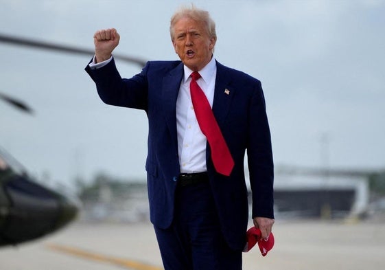 Donald Trump.