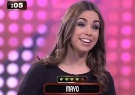 Elena Furiase, en el momento cómico de 2009
