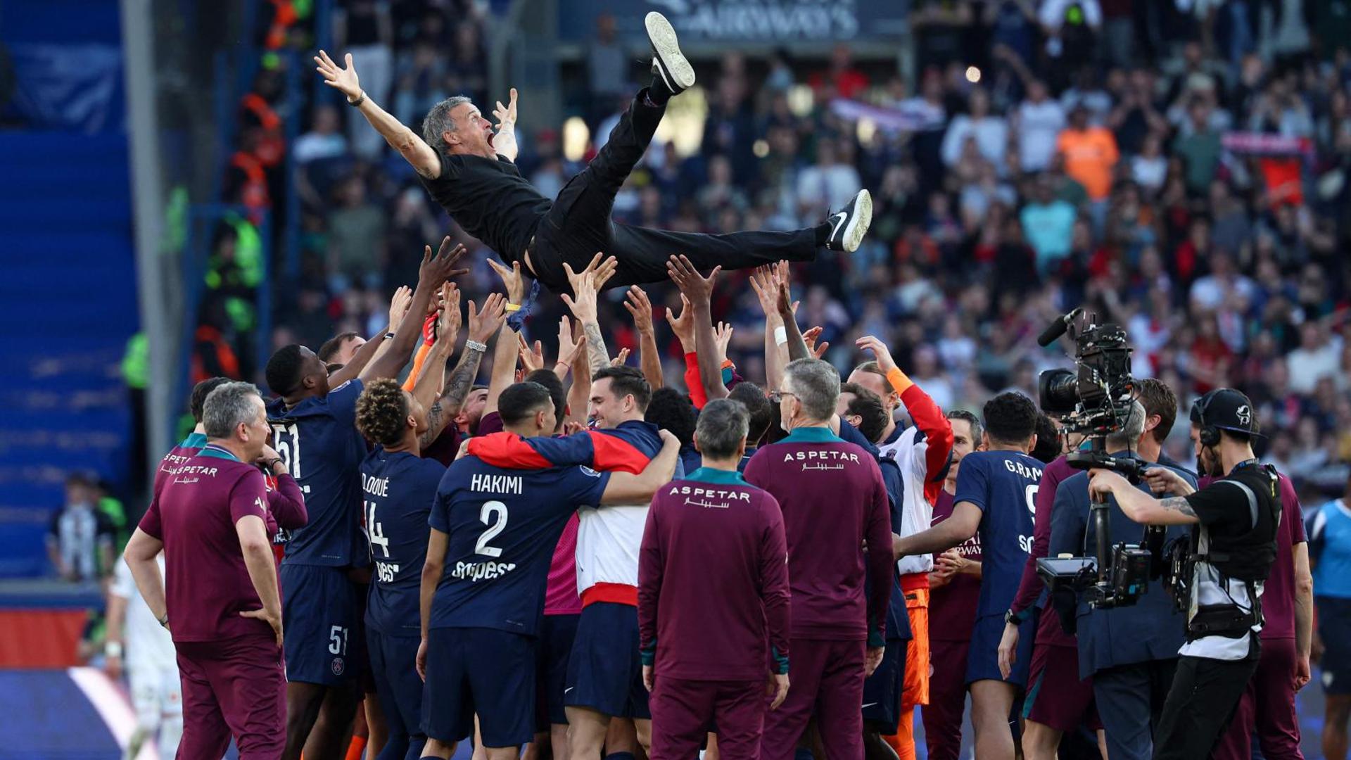 PSG, liginde parlak yürüyüşü karşılıyor