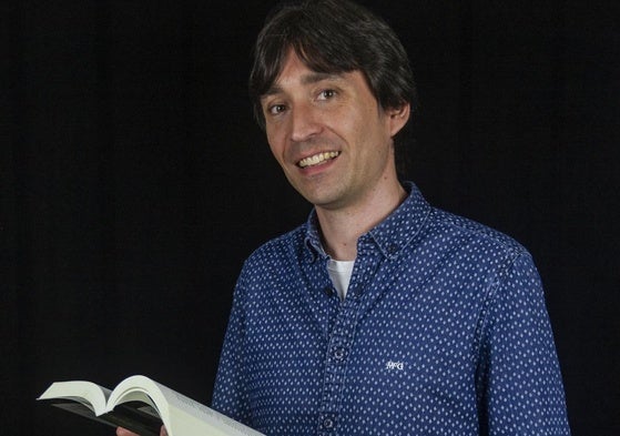 Óscar Reboiras, autor de 'El caso Salgueiro'.