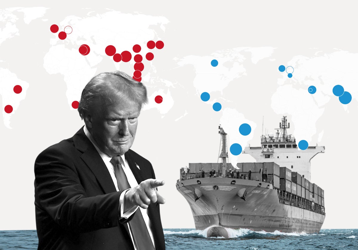 Trump pega su gran golpe al tablero pese al riesgo para la economía de EE UU