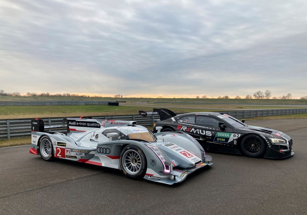 Audi Offers Iconic Racing Models for Exclusive Clients