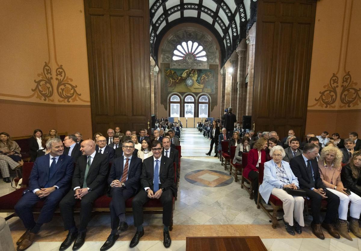 Toma de posesión de la nueva presidenta del Tribunal Superior de Justicia de Cataluña