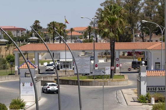Base naval de Rota.