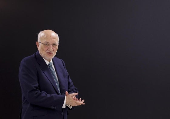 El presidente de Mercadona, Juan Roig.
