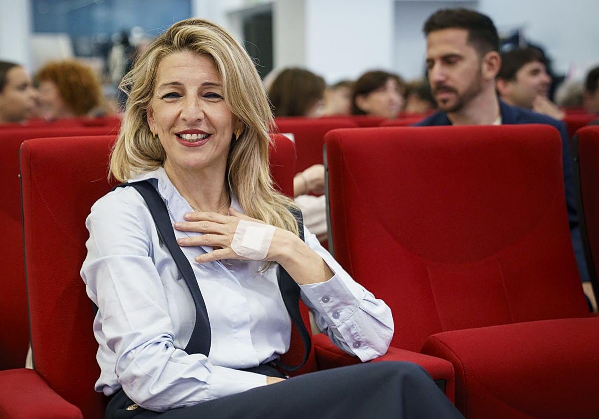 La vicepresidenta segunda, Yolanda Díaz.