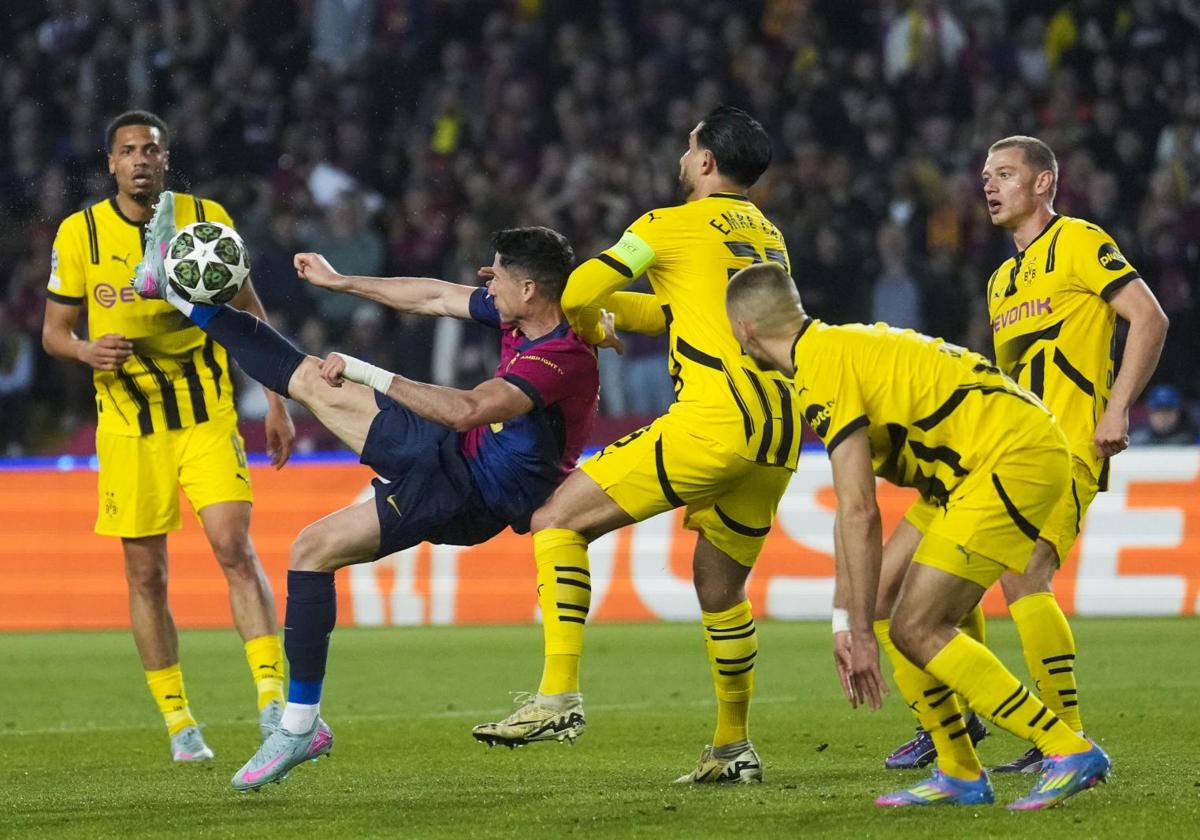 Así hemos narrado la goleada azulgrana al Dortmund