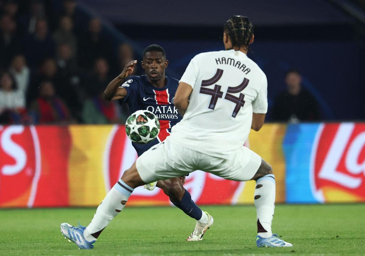 Así hemos narrado el triunfo del PSG ante el Aston Villa